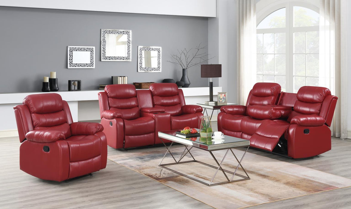 U192 - Motion Recliner - Red