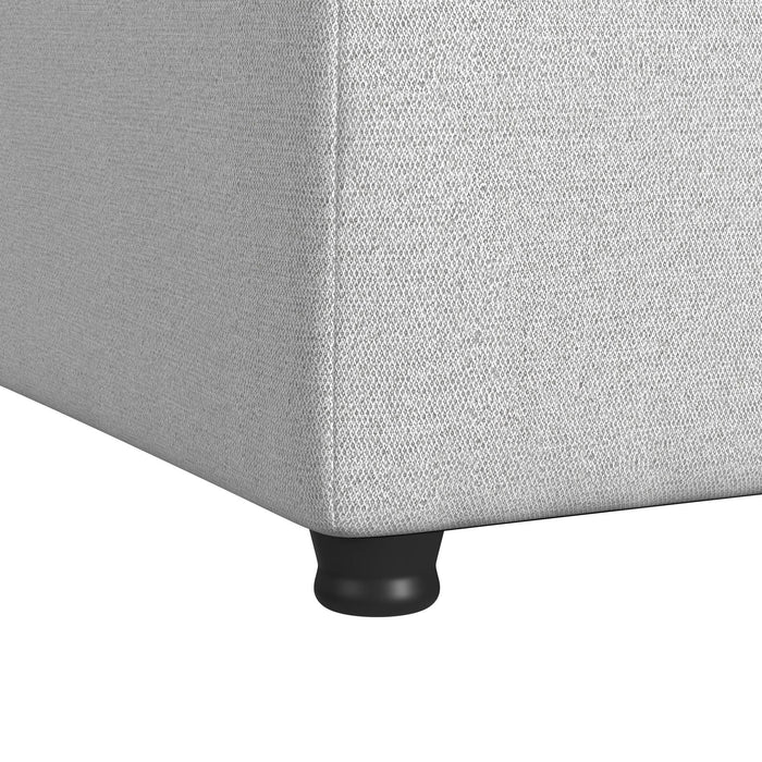 Zandara - Modular Ottoman - Beige - Stylish Home Furniture