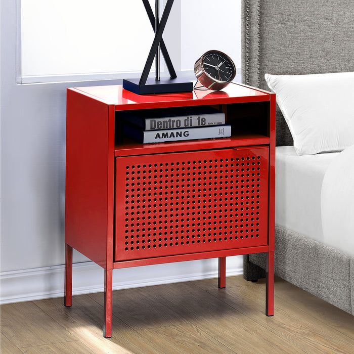 Ember - Nightstand With Usb - Stylish Home Furniture