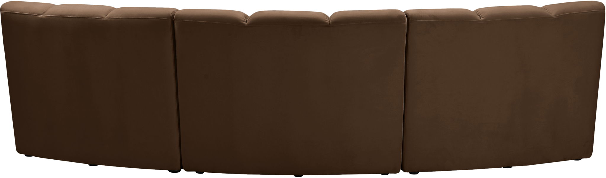 Infinity - 3 Piece Modular Sectional - Brown