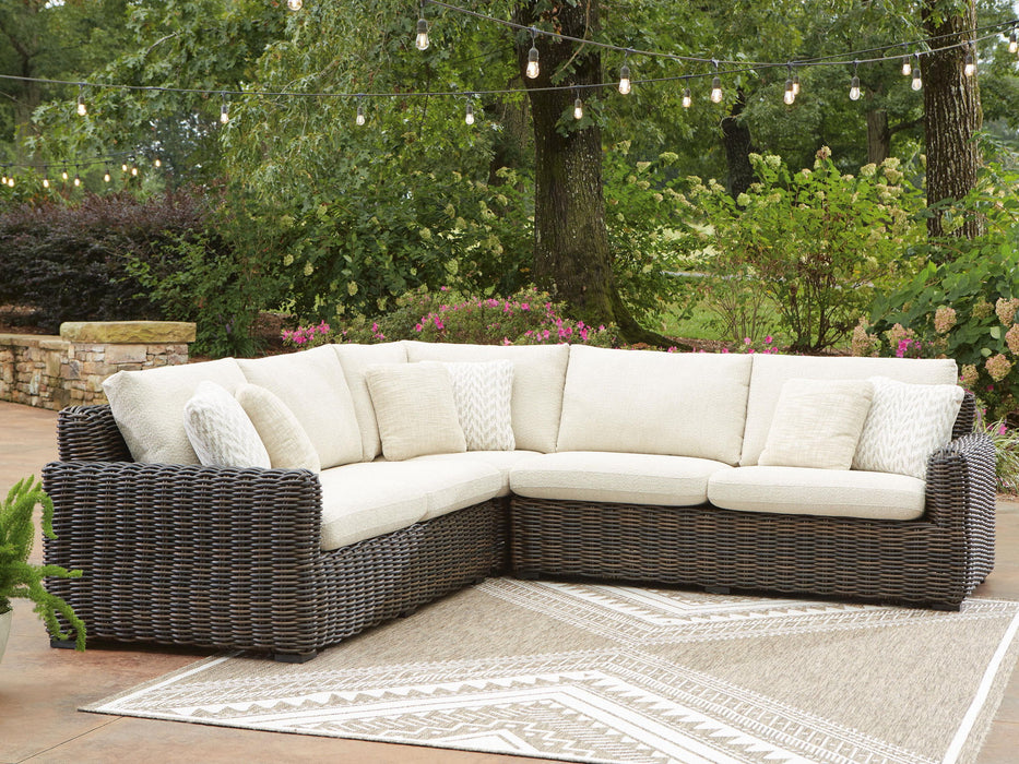 Kimora - Outdoor Sectional - Stylish Home Furniture
