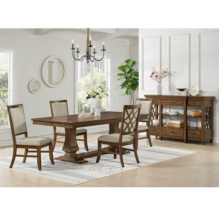 Phillipe - Standard Height Dining Set - Stylish Home Furniture