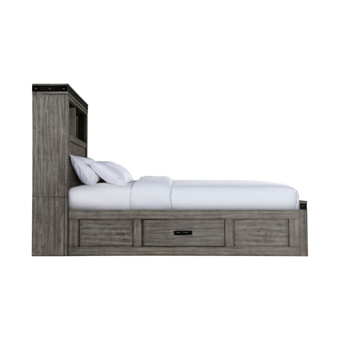 Wade - Youth Platform Storage Bed - Stylish Home Furniture