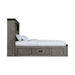 Wade - Youth Platform Storage Bed - Stylish Home Furniture