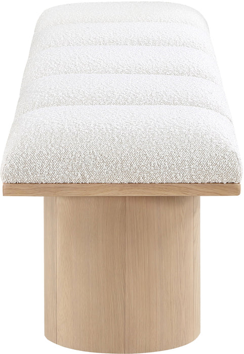 Pavilion - 5 Piece Modular Bench With Natural Base