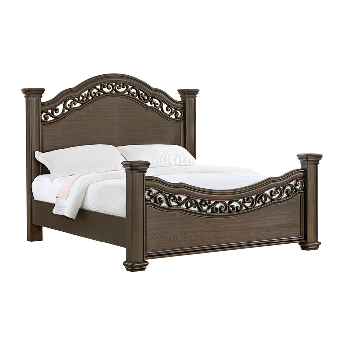 Brunswick - Panel Bedroom Set - Stylish Home Furniture