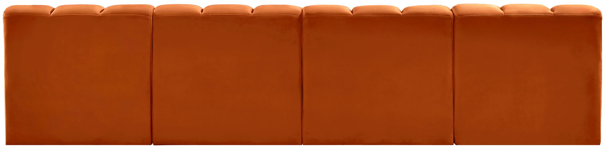 Arc - Velvet 4 Seats Modular Sofa