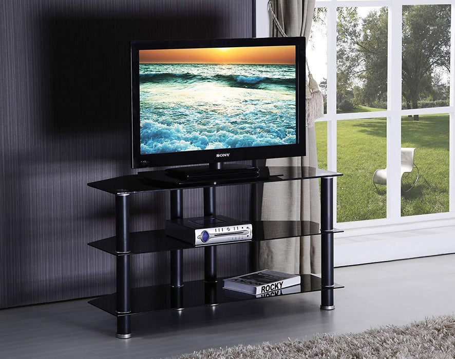 W498 - TV Stand - Black