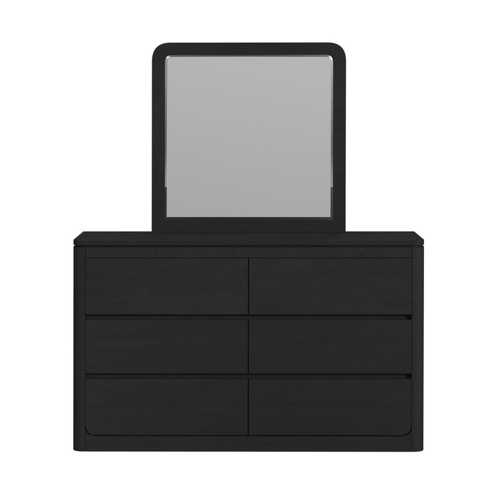 Rosalie - Dresser And Mirror Set - Stylish Home Furniture