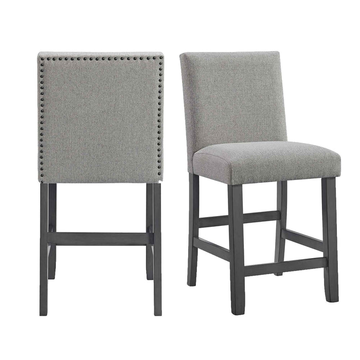 Seneca - Counter Side Chair (Set of 2) - Stylish Home Furniture