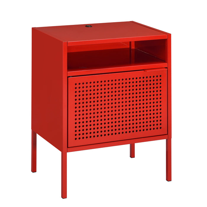 Ember - Nightstand With Usb - Stylish Home Furniture