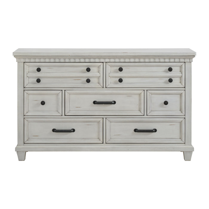 Mccoy - 7 Drawer Dresser - Stylish Home Furniture