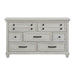 Mccoy - 7 Drawer Dresser - Stylish Home Furniture