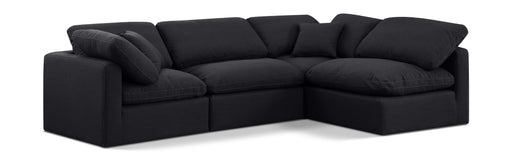 Indulge - Linen 4 Piece Modular Sectional