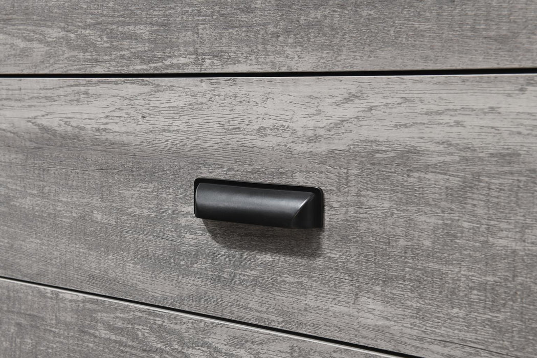 B520 - Nightstand - Gray Wash