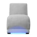 Nori - Chaise With Heat Massage, USBC, LED - Stylish Home Furniture