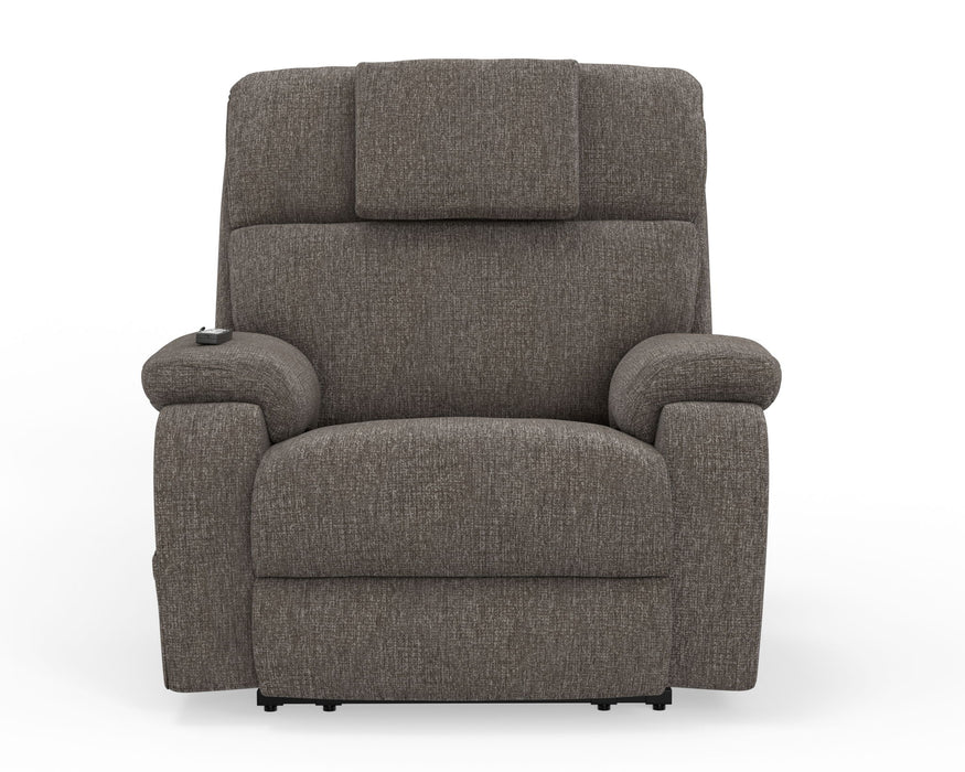 Snoozer - Power Lift Power Headrest Lay Flat Recliner With CR3 Heat / Massage / Zero Gravity - Stylish Home Furniture