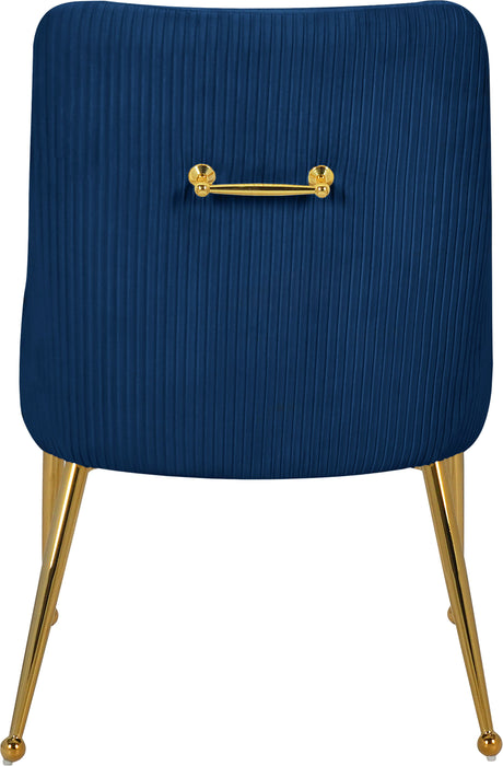 Ace - Dining Chair with Gold Legs (Set of 2)