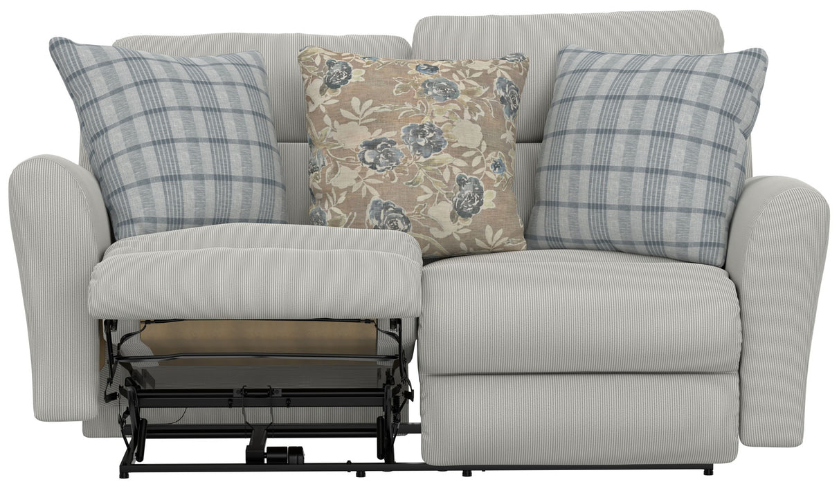 Chappy - Lay Flat Reclining Loveseat - Stylish Home Furniture