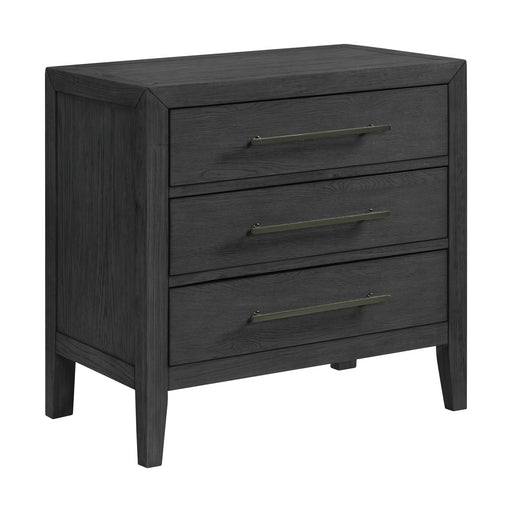 Versailles Contemporary - 3-Drawer Nightstand - Stylish Home Furniture