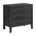 Versailles Contemporary - 3-Drawer Nightstand - Stylish Home Furniture