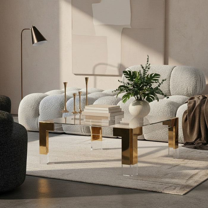 Casper - Square Coffee Table