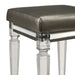 Twenty Nine - Vanity Stool With Acrylic Leg - Stylish Home Furniture