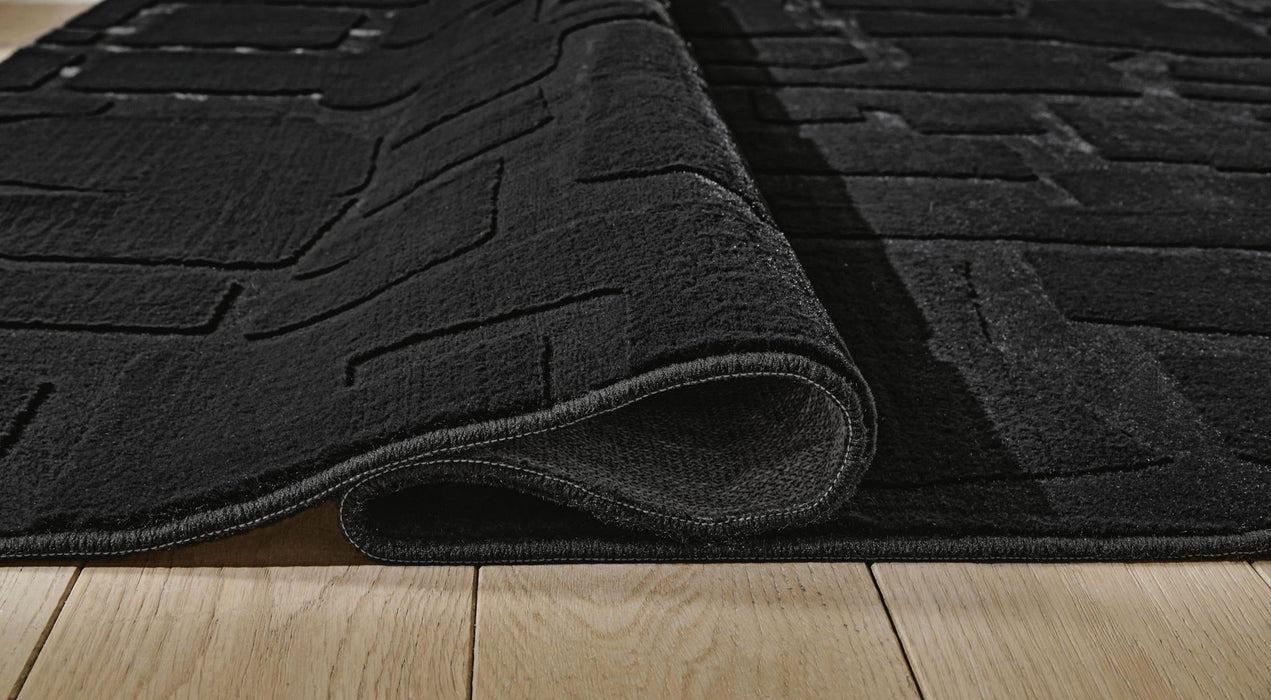 Gibbswell - Washable Rug - Stylish Home Furniture