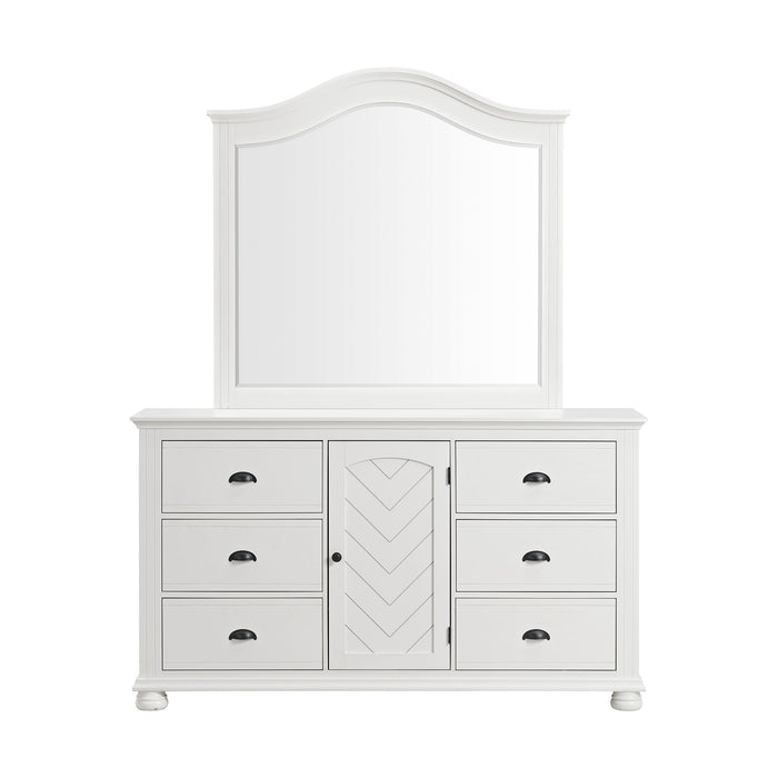 Kona - Dresser And Mirror Set - Stylish Home Furniture