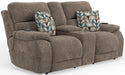 Joya - Power Headrest Power Lay Flat Reclining Console Loveseat With CR3 Heat/Massage/Lumbar/ZG - Stylish Home Furniture