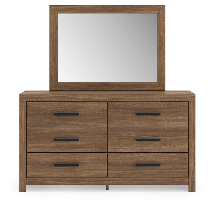 Broachmyn - Six Drawer Dresser - Stylish Home Furniture