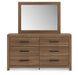 Broachmyn - Six Drawer Dresser - Stylish Home Furniture