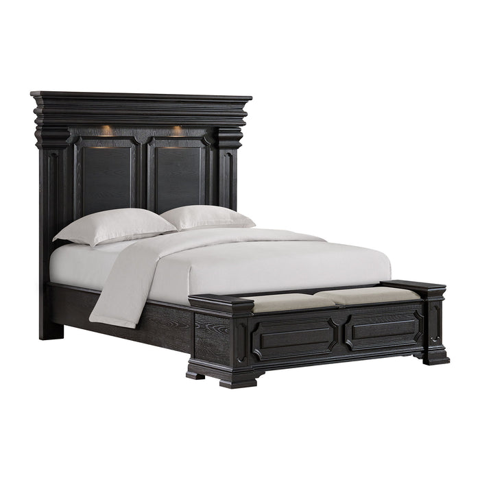 Kings Court - Storage Bed - Stylish Home Furniture