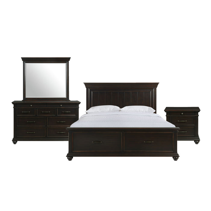 Slater - Platform Storage Bedroom Set - Stylish Home Furniture