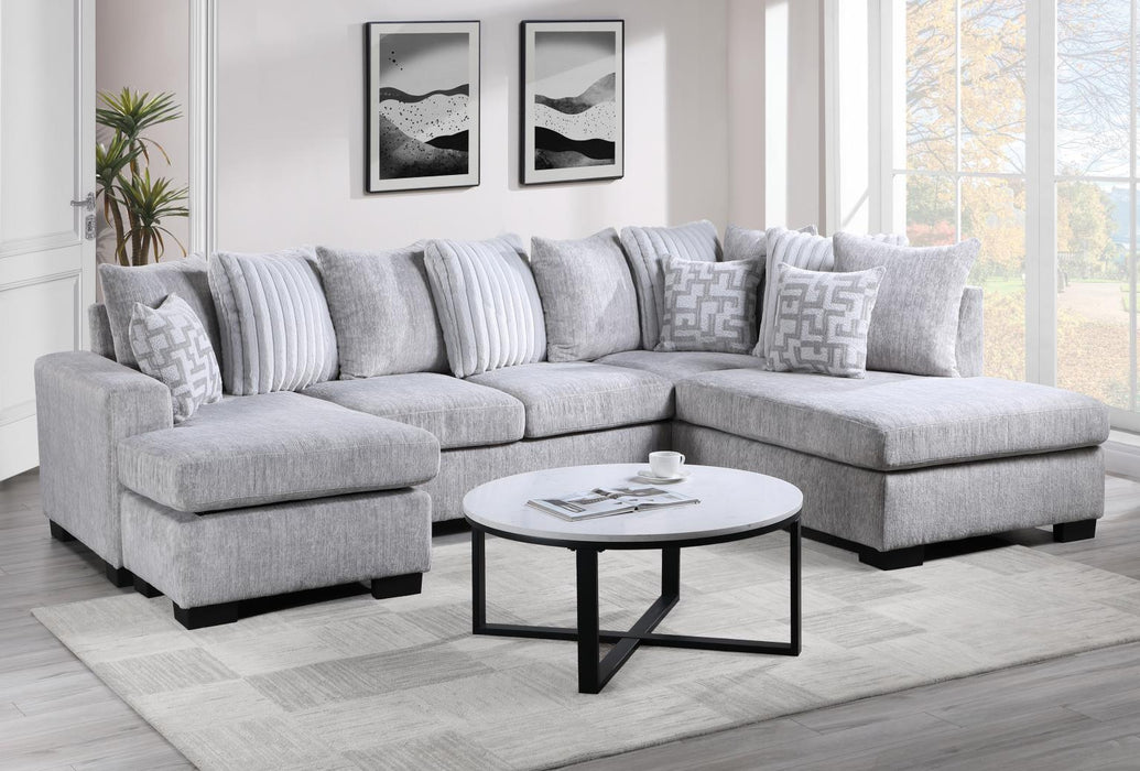 U265 - 3 Piece Sectional - Oyster