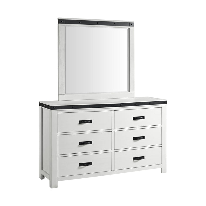 Wade - Youth 6-Drawer Dresser - Stylish Home Furniture