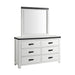 Wade - Youth 6-Drawer Dresser - Stylish Home Furniture