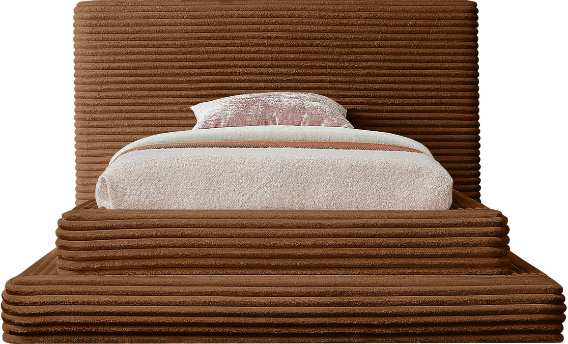 Drew - Fabric Upholstered Bed