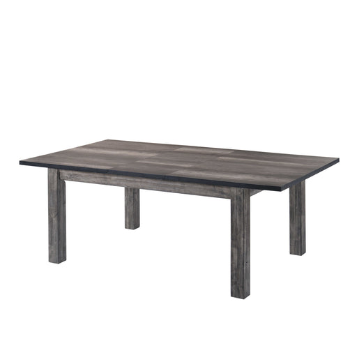 Nathan - Dining Table - Gray Oak - Stylish Home Furniture