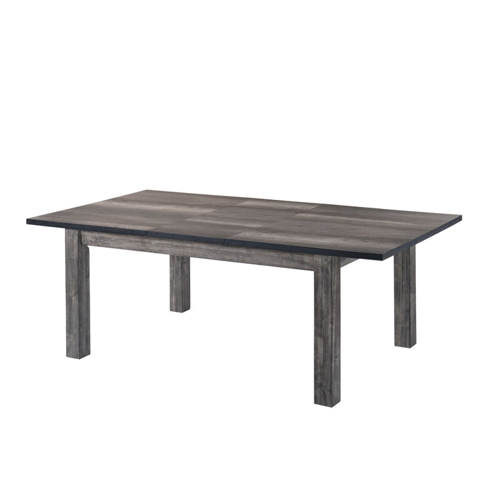 Nathan - Dining Table - Gray Oak - Stylish Home Furniture