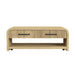 Ridgemont - Coffee Table With Casters - Stylish Home Furniture