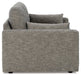Dramatic - Loveseat - Granite - Stylish Home Furniture