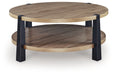 Ridgester - Round Table - Stylish Home Furniture