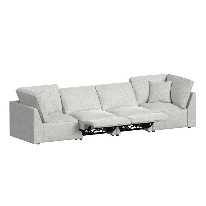 Normandy - Motion Sectional - Stylish Home Furniture