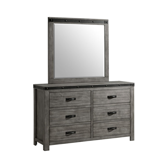 Wade - Youth 6-Drawer Dresser - Stylish Home Furniture