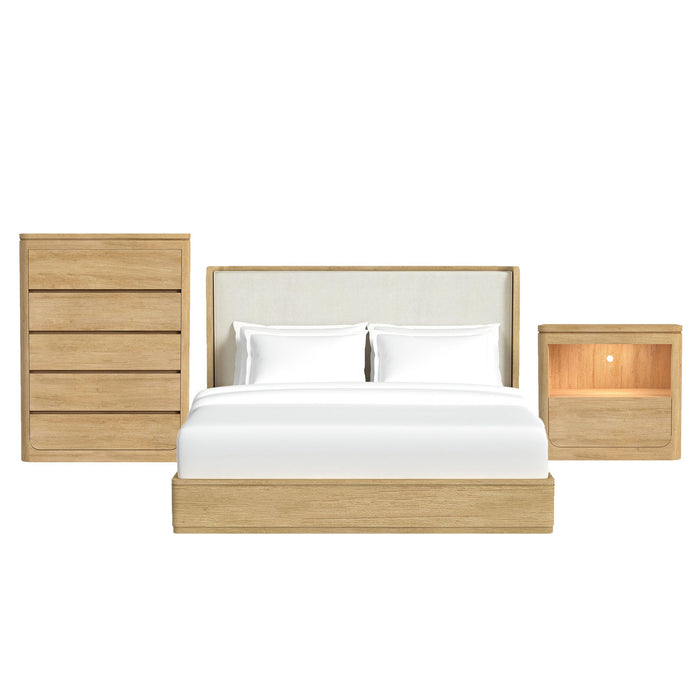 Rosalie - Upholstered Bedroom Set - Stylish Home Furniture