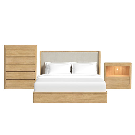 Rosalie - Upholstered Bedroom Set - Stylish Home Furniture