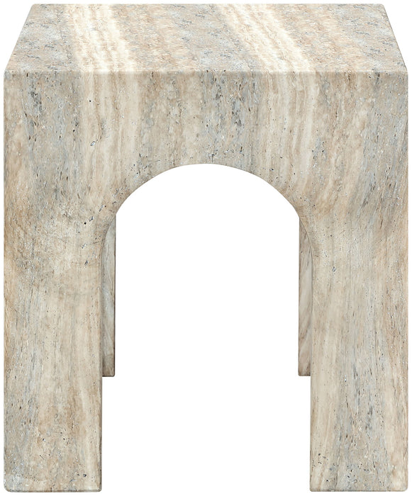 Renza - Concrete And Fiberglass Indoor / Outdoor Table