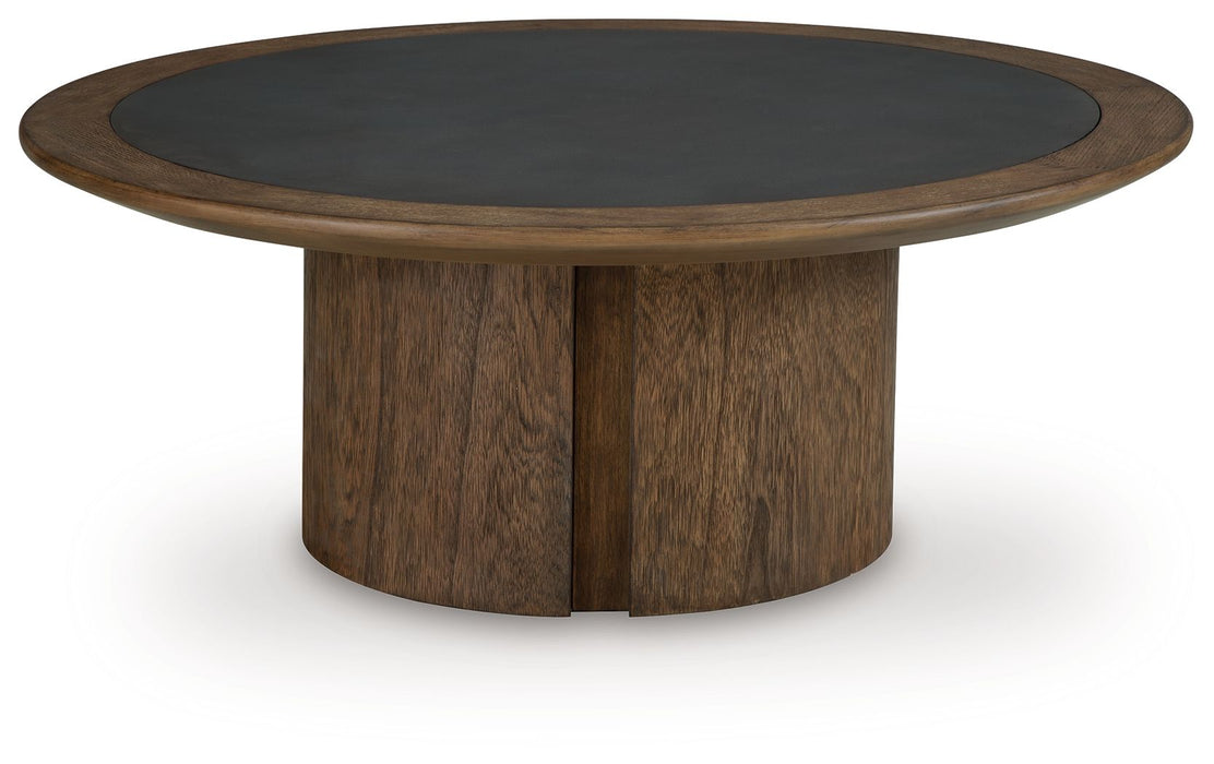 Dontayne - Round Table - Stylish Home Furniture