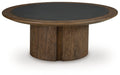 Dontayne - Round Table - Stylish Home Furniture